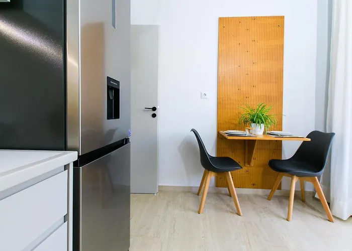 Apartment #avant_garde #beach 2',downtown 5' Rethymno